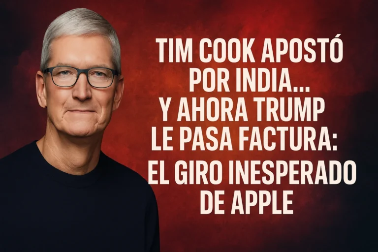 Tim Cook apostó por India
