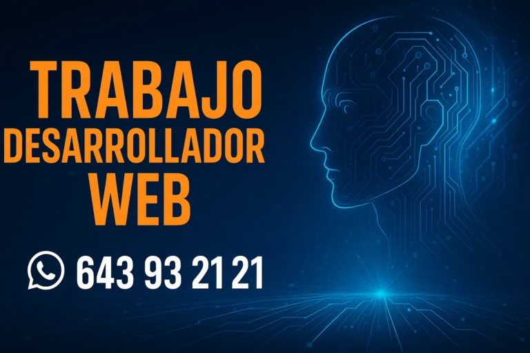 Trabajo desarrollador web