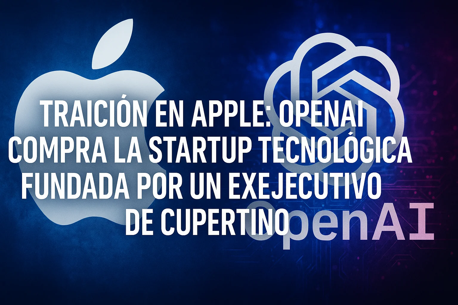 Traición en Apple