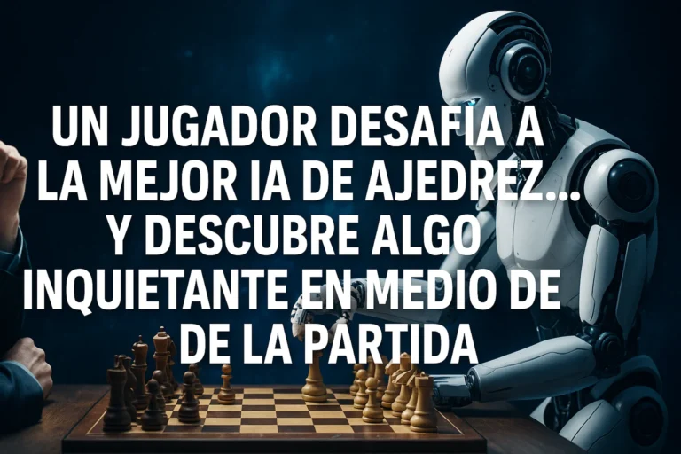 Un jugador desafía a la mejor IA de ajedrez
