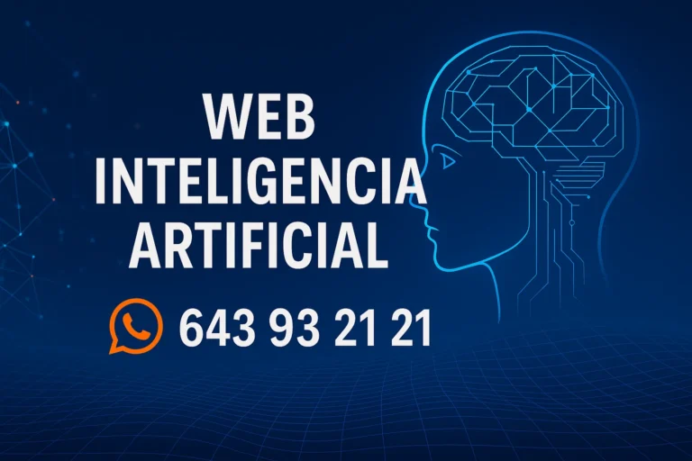 Web inteligencia artificial