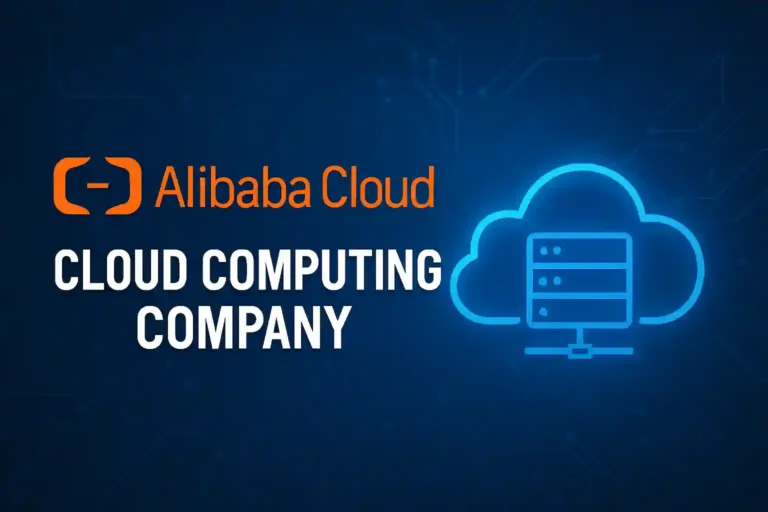 alibaba cloud computing company