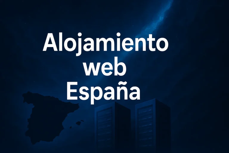 alojamiento web españa