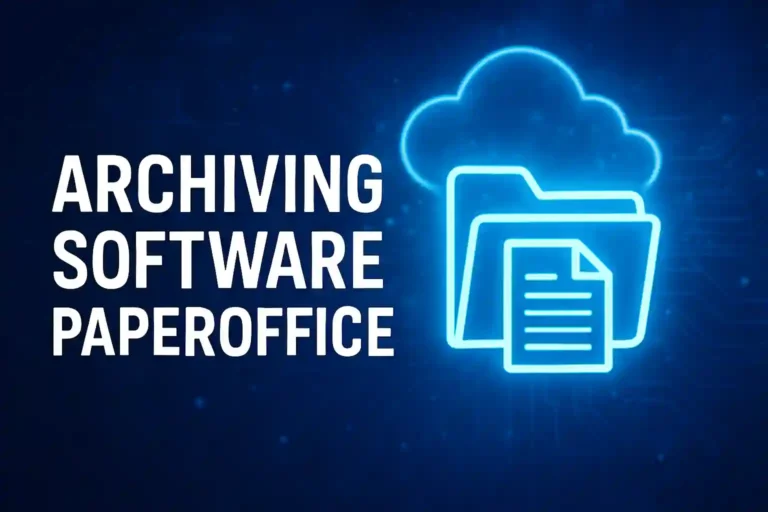 archiving software paperoffice
