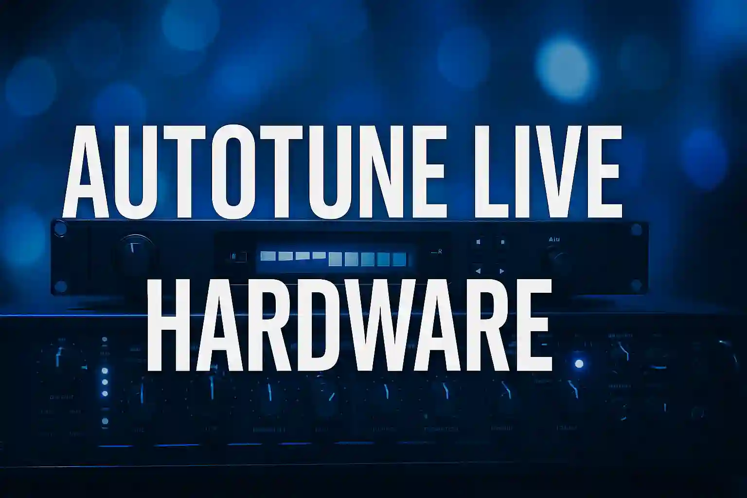 autotune live hardware