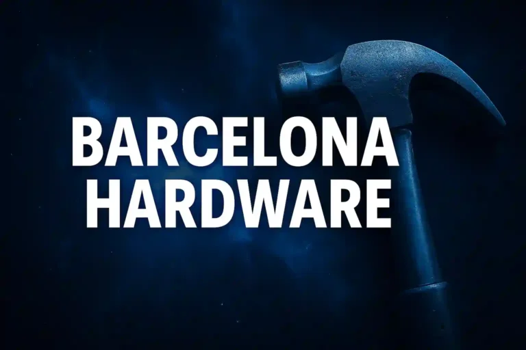 barcelona hardware store