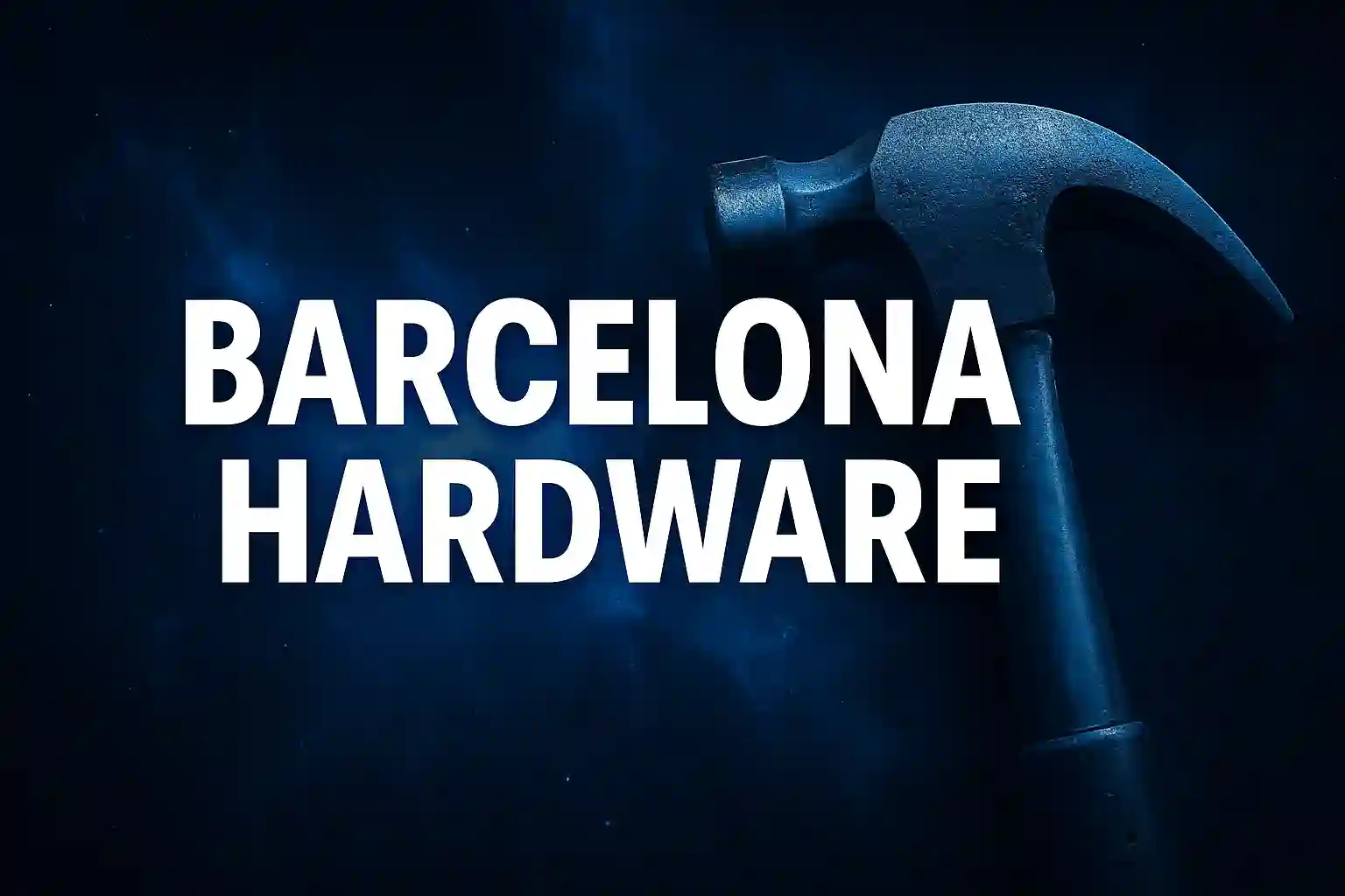 barcelona hardware store