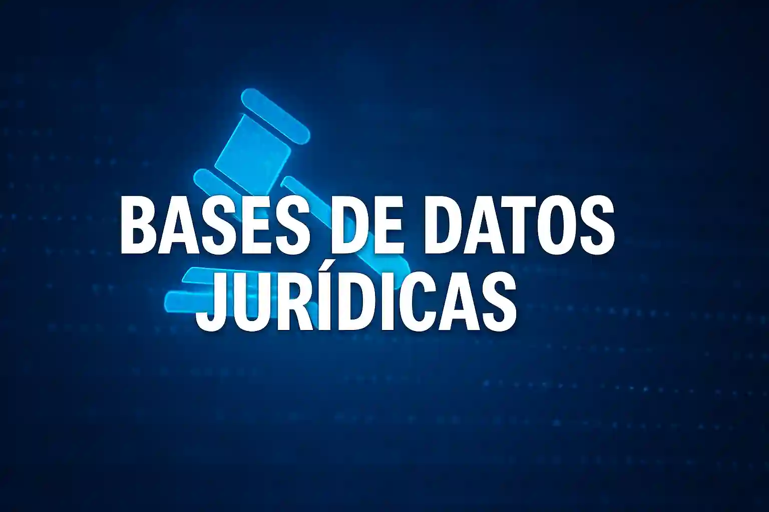 bases de datos juridicas