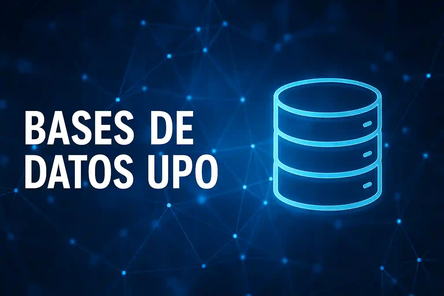 bases de datos upo