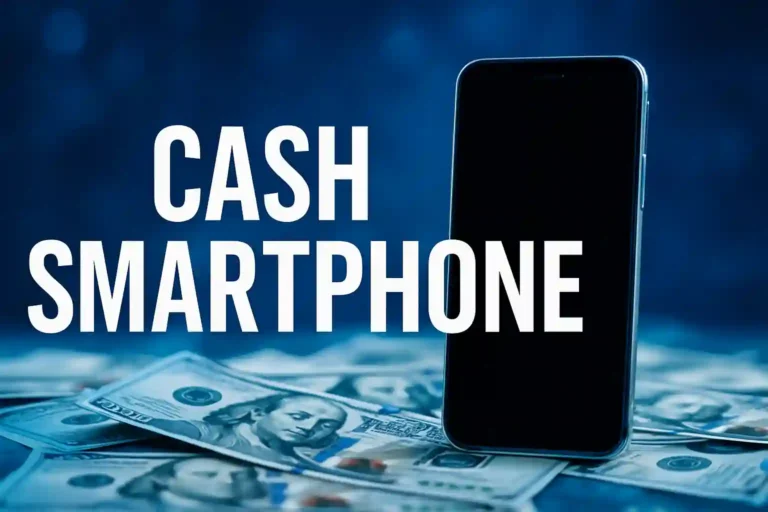 cash smartphone