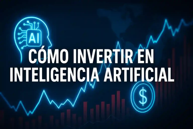 como invertir en inteligencia artificial