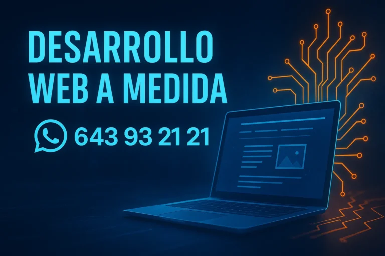 desarrollo web a medida