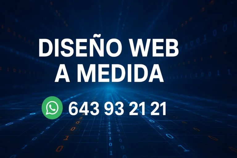 diseño web a medida