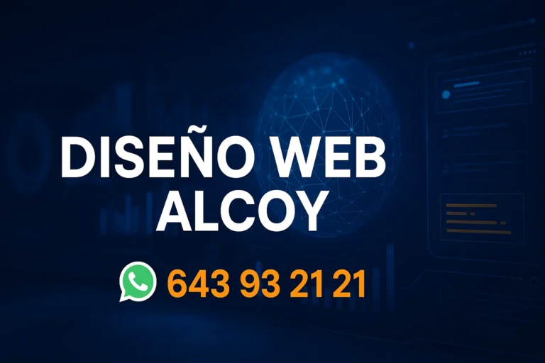 diseño web alcoy