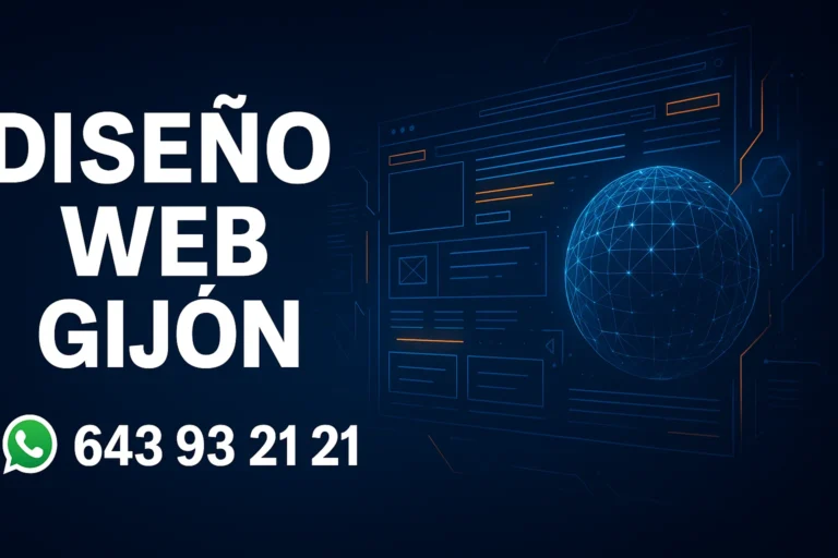 diseño web gijon