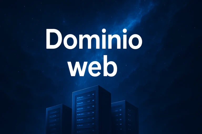 dominio web