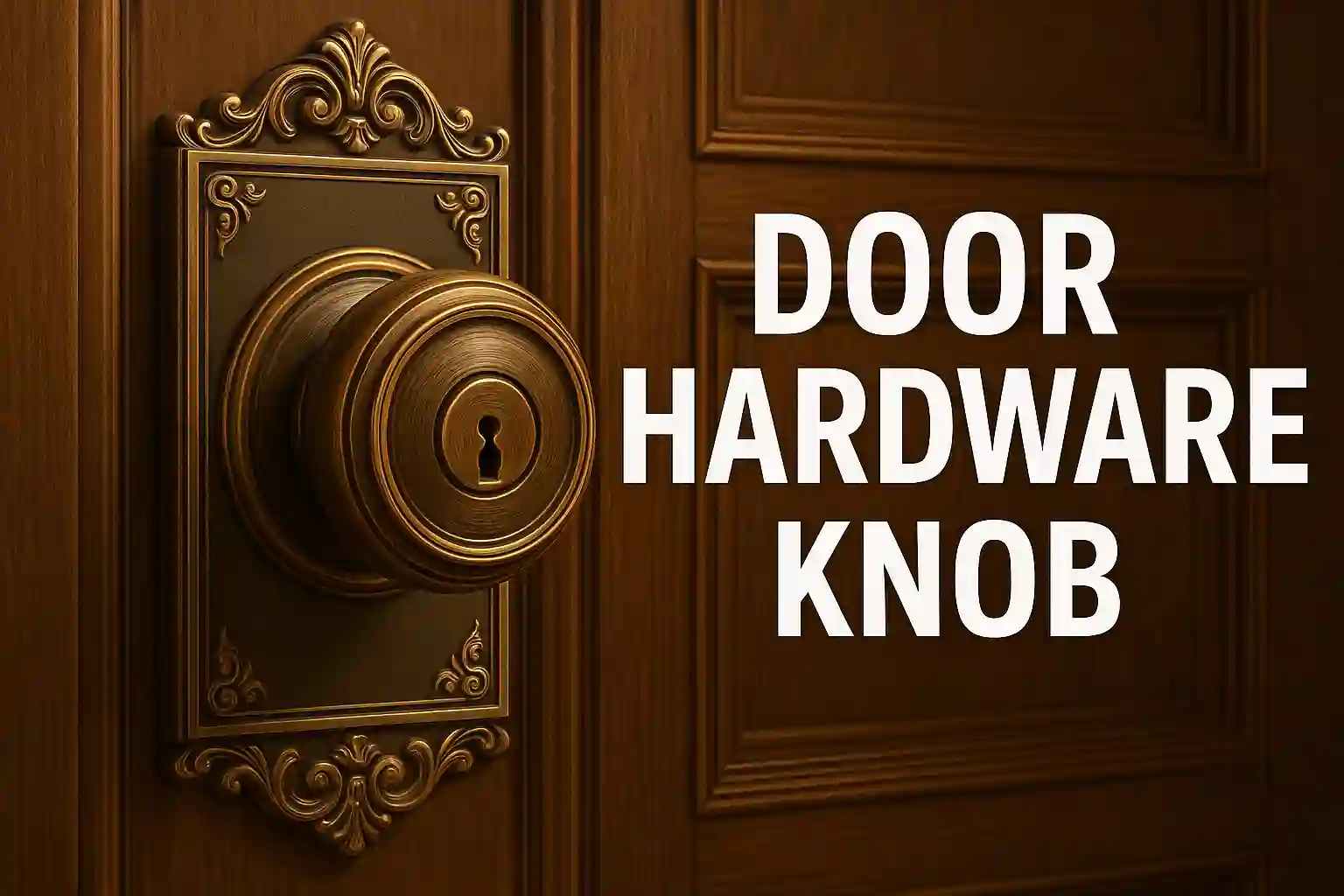 door hardware knob