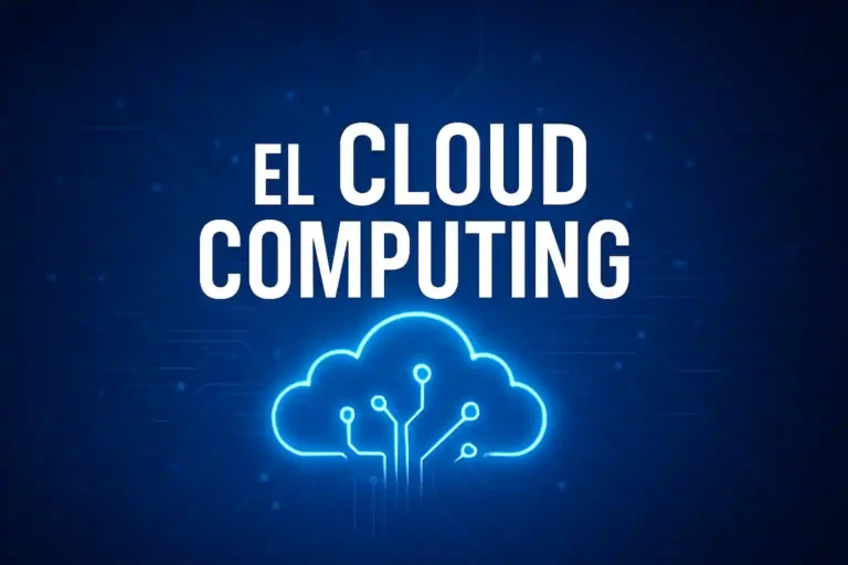 el cloud computing
