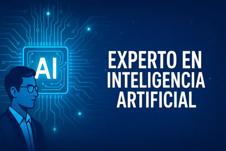 experto en inteligencia artificial