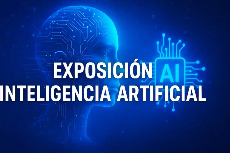 exposicion inteligencia artificial