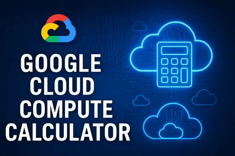 google cloud compute calculator