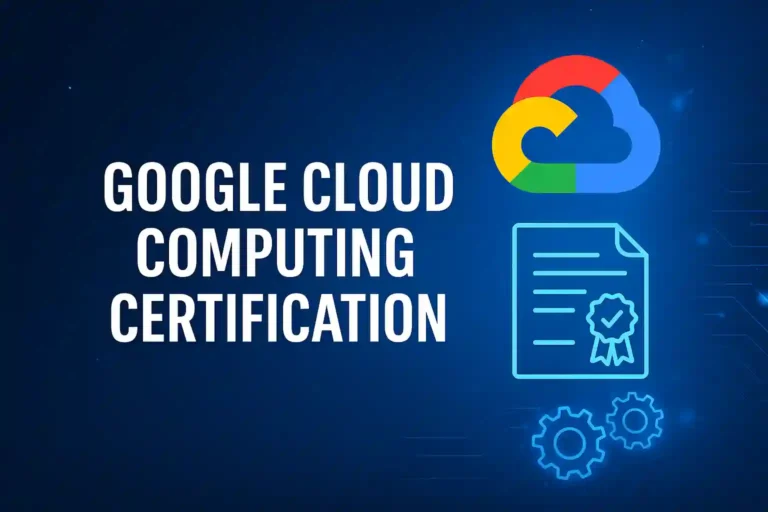 google cloud computing certification