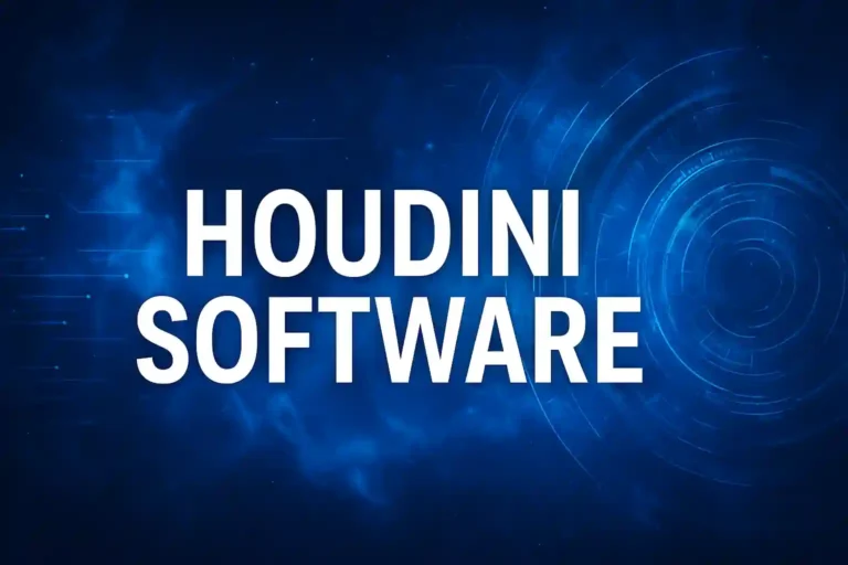 houdini software