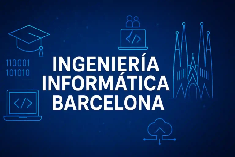 ingenieria informatica barcelona