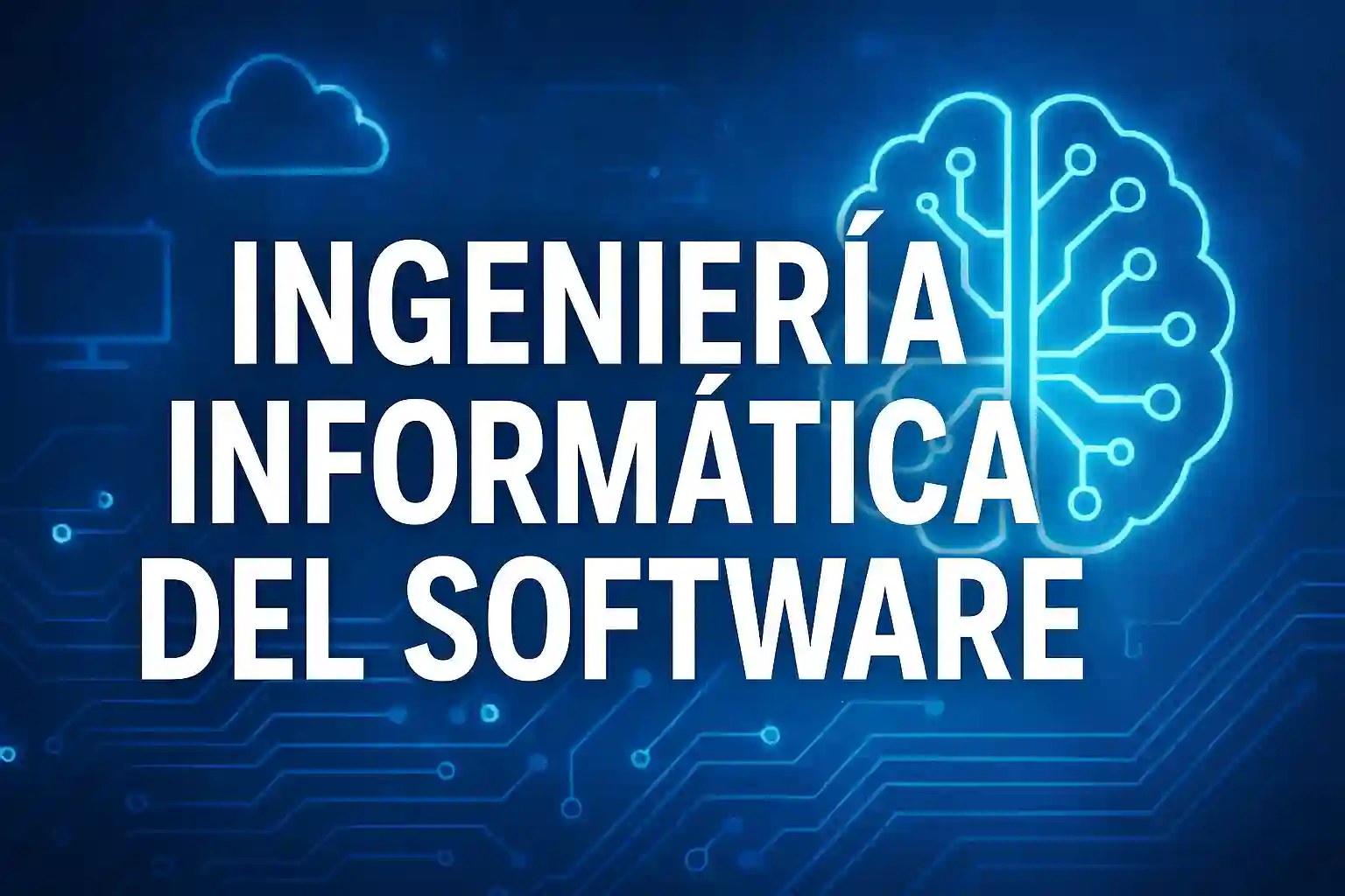 ingenieria informatica del software