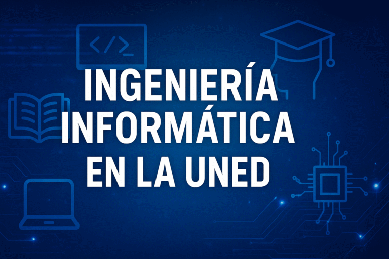 ingenieria informatica en la uned