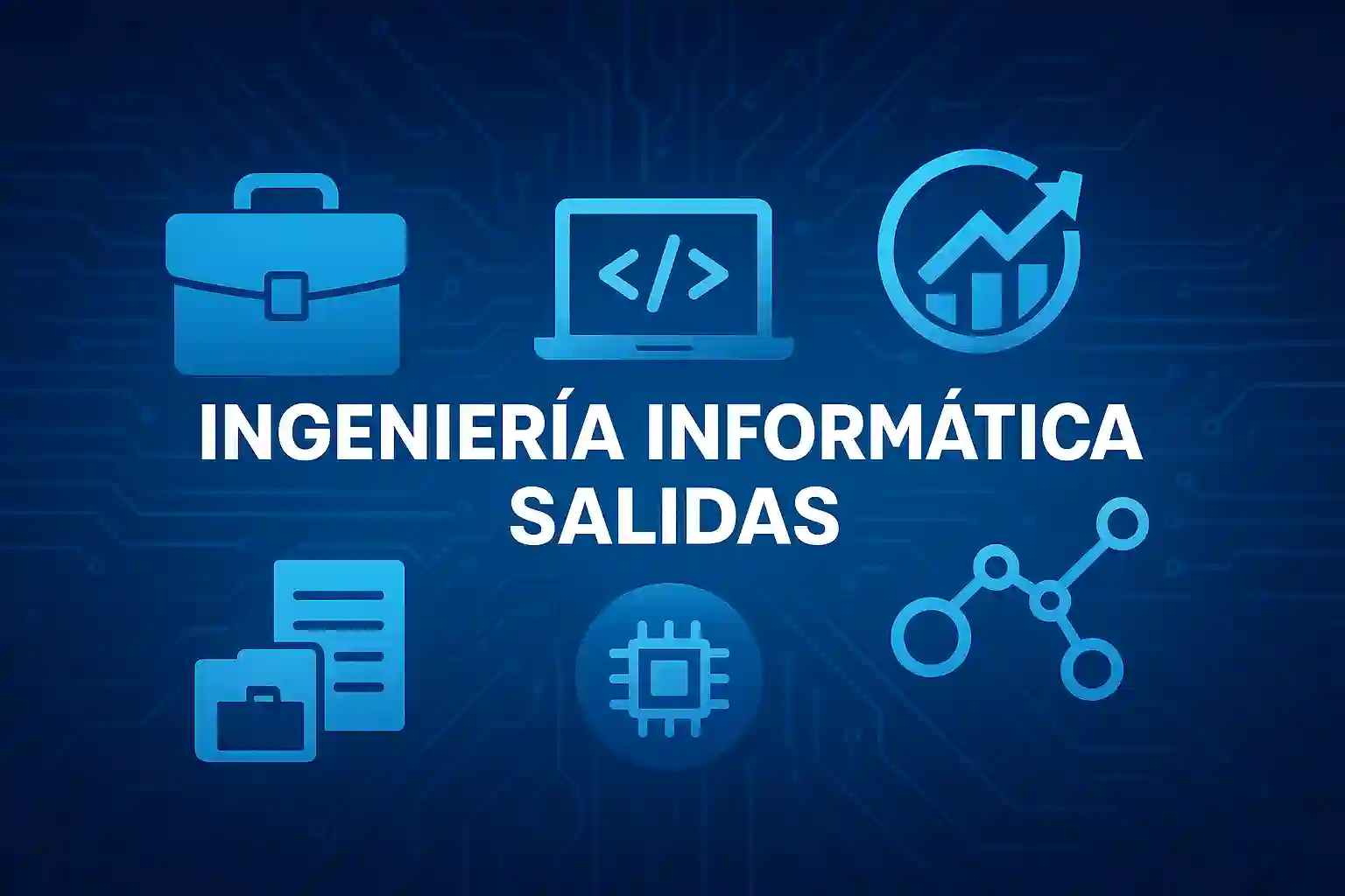 ingenieria informatica salidas