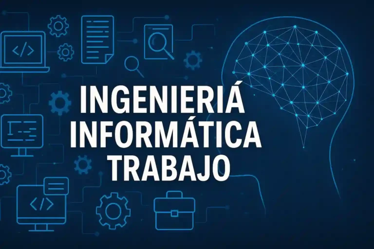 ingenieria informatica trabajo