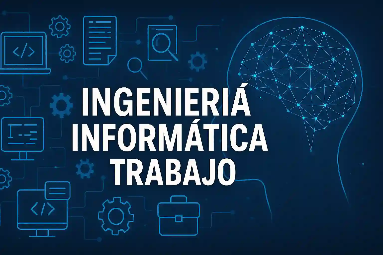 ingenieria informatica trabajo