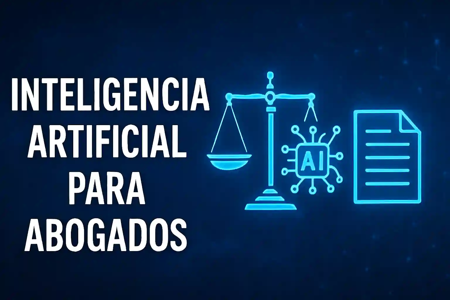 inteligencia artificial para abogados