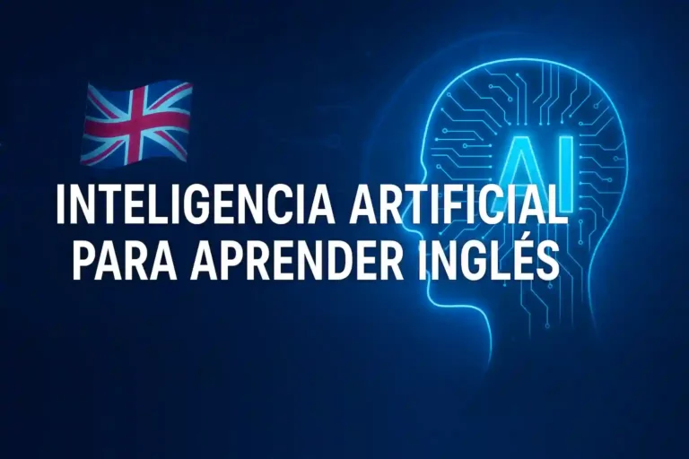 inteligencia artificial para aprender ingles