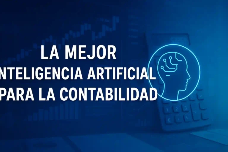 la mejor inteligencia artificial para la contabilidad