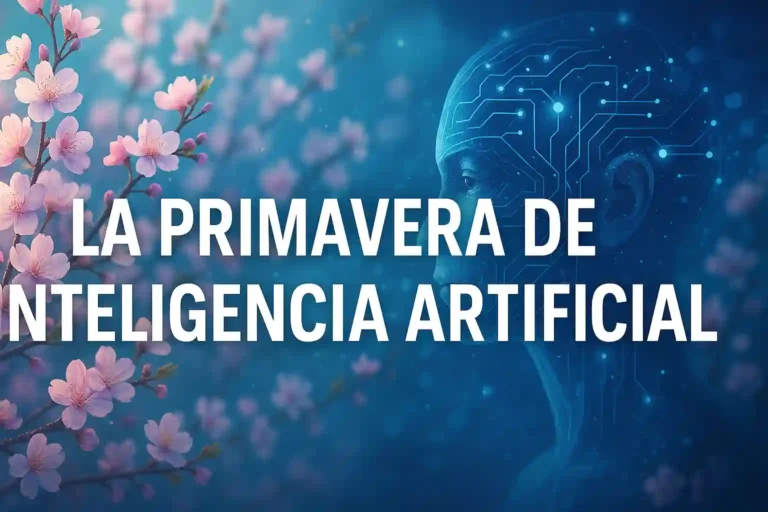 la primavera de la inteligencia artificial
