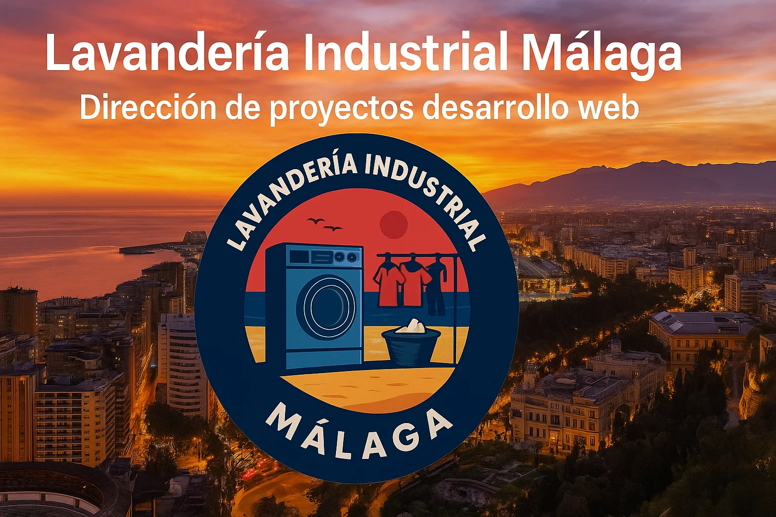 Lavandería Industrial Málaga: Dirección de proyectos desarrollo web