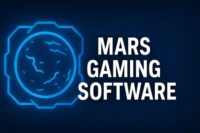 mars gaming software
