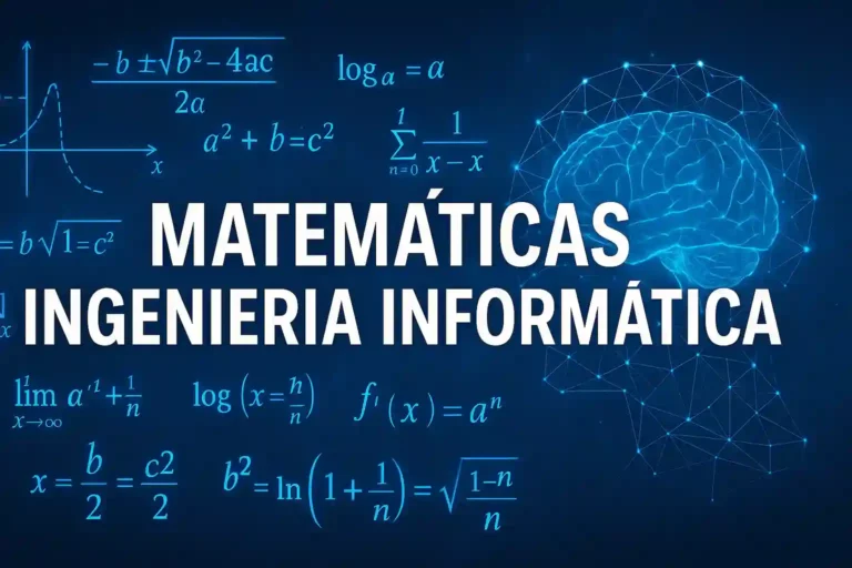 matematicas ingenieria informatica