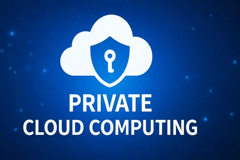 private cloud computing