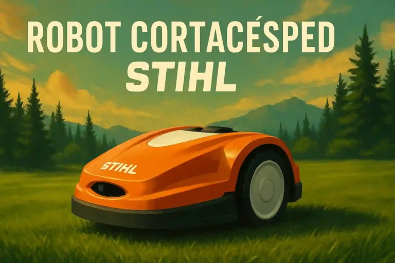 robot cortacésped stihl