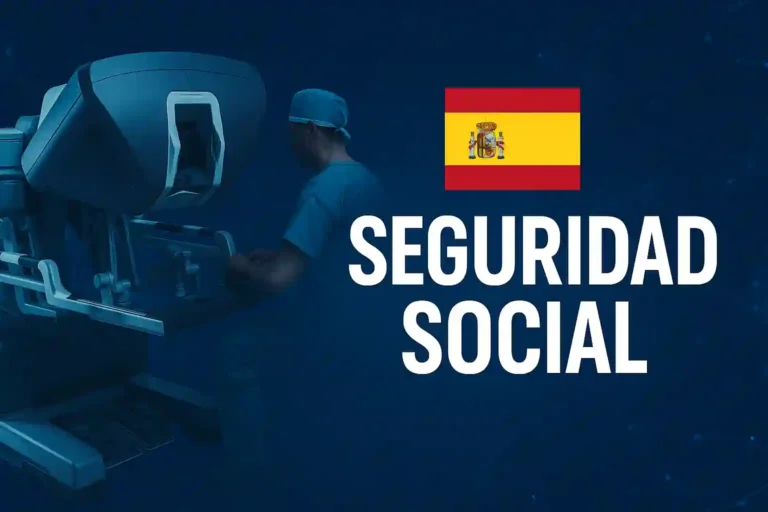 robot da vinci seguridad social