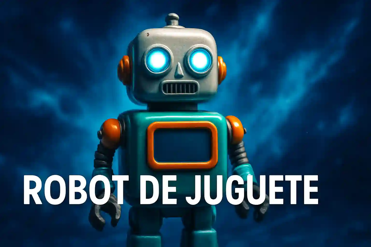 robot de juguete