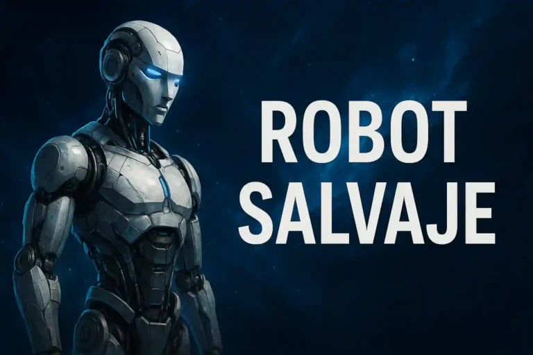 robot salvaje torrent