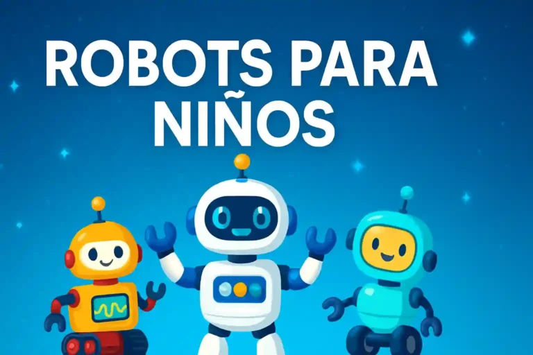 robots para ninos