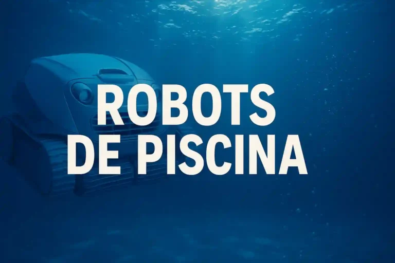 robots piscina