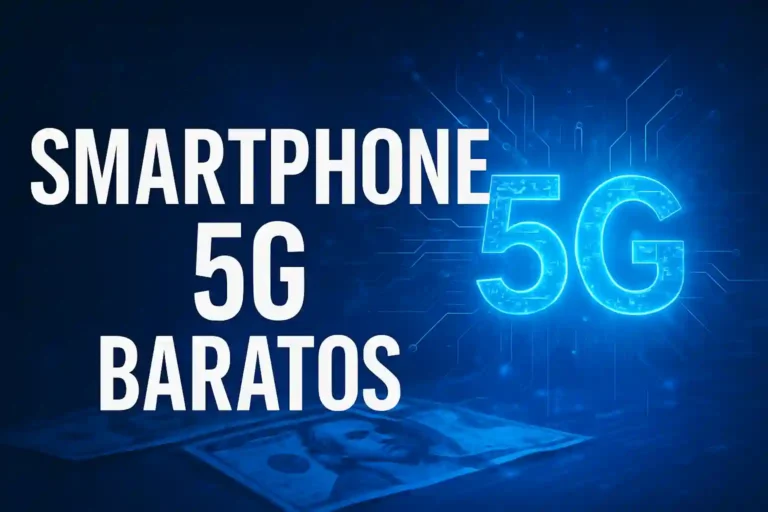 smartphone 5g baratos