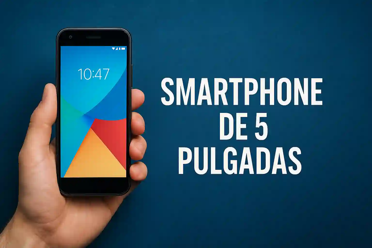 smartphone de 5 pulgadas