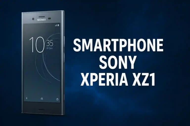 smartphone sony xperia xz1